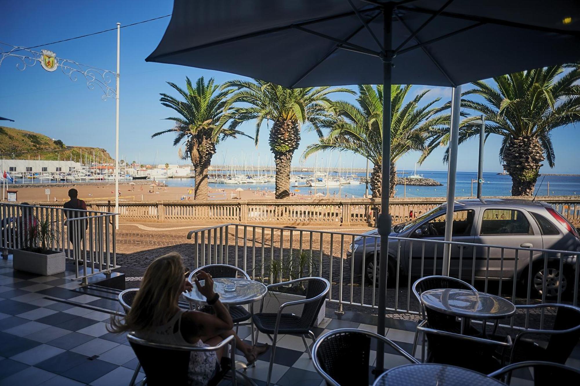 Hotel Varandas Do Atlantico By Ridan Hotels Praia da Vitoria Exterior photo